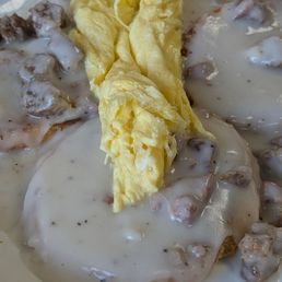 house made biscuits and gravy house made biscuits and gravy