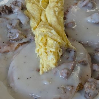Lina's Restaurant - house made biscuits and gravy - Sandwiches Near Me - Tampa, Florida Lina's Restaurant - house made biscuits and gravy - Sandwiches Near Me - Tampa, Florida