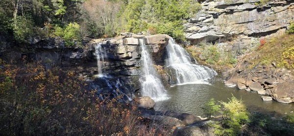Blackwater Falls by null