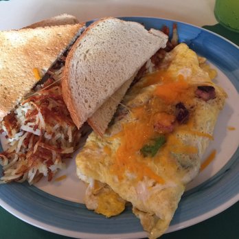 Diner - My Western Omelet was filled with deliciousness! - Diners Near Me - Kimball, Nebraska