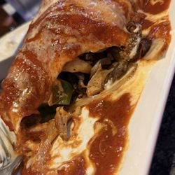 San Marcos - Burrito Fajita Texano