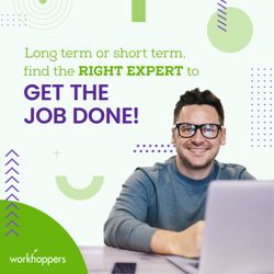 Workhoppers - Hire experts to get the job done