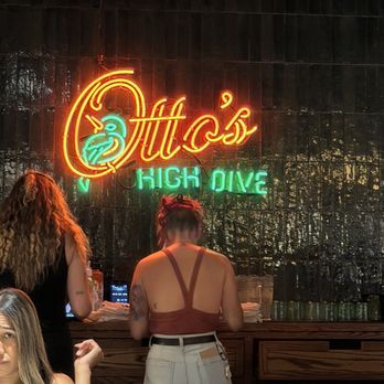 Otto’s High Dive - Cocktail Bars Near Me - Orlando, Florida Otto’s High Dive - Cocktail Bars Near Me - Orlando, Florida