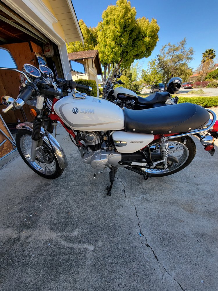 dmv motorcycle riding test