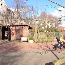 Tierpark Nordhorn - Panorama Bauernhof