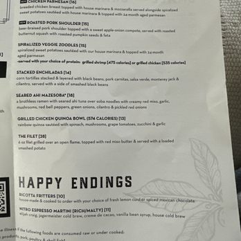 The Winston - Menu - New American Near Me - Edmond, Oklahoma The Winston - Menu - New American Near Me - Edmond, Oklahoma