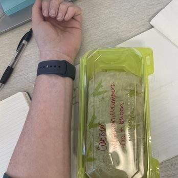 Greenlane - Forearm size for comparison - Fast Food Near Me - Tampa, Florida