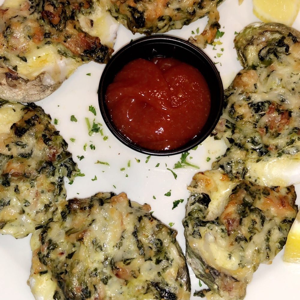 Outback Steak & Oyster Bar - Oysters Rockefeller - Bars Near Me - Branson, Missouri Outback Steak & Oyster Bar - Oysters Rockefeller - Bars Near Me - Branson, Missouri
