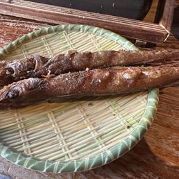 Grilled mackerel