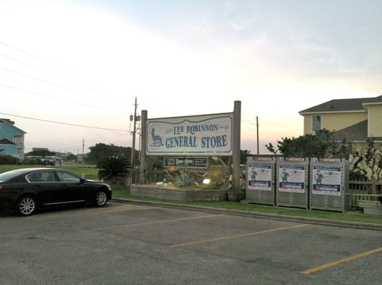 Lee Robinson General Store by null