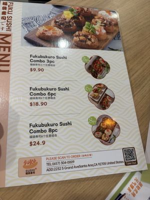 Menu photo 1 King eel Sushi Bento Santa Ana, CA