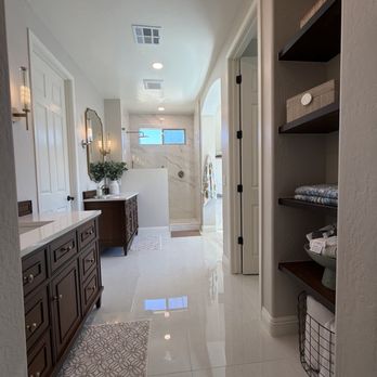 Ledezma Remodeling - Primary Bathroom Remodel - General Contractors Near Me - Gilbert, Arizona