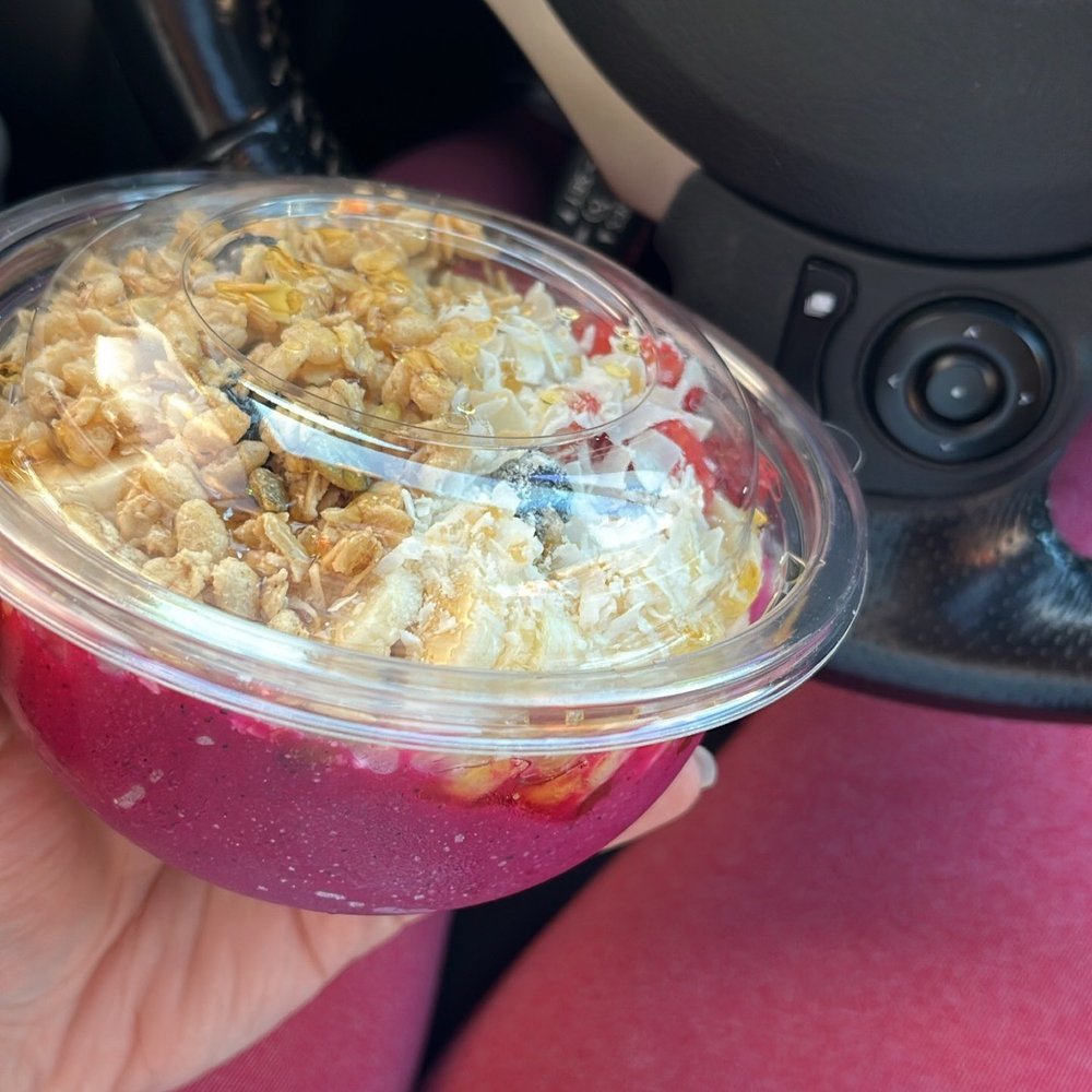 Açaí bowl Açaí bowl