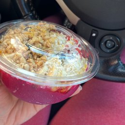 Açaí bowl Açaí bowl