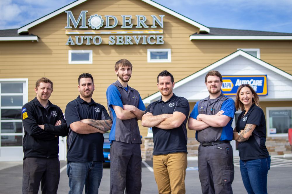 MODERN AUTO SERVICE Updated September 2024 1225 S Pennsylvania Ave