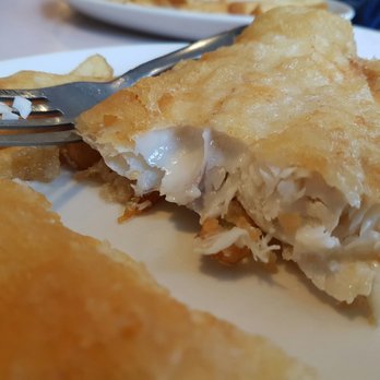 Fisherman's Plaice - The fish is juicy and flaky. - Fish & Chips Near Me - Mississauga, Ontario