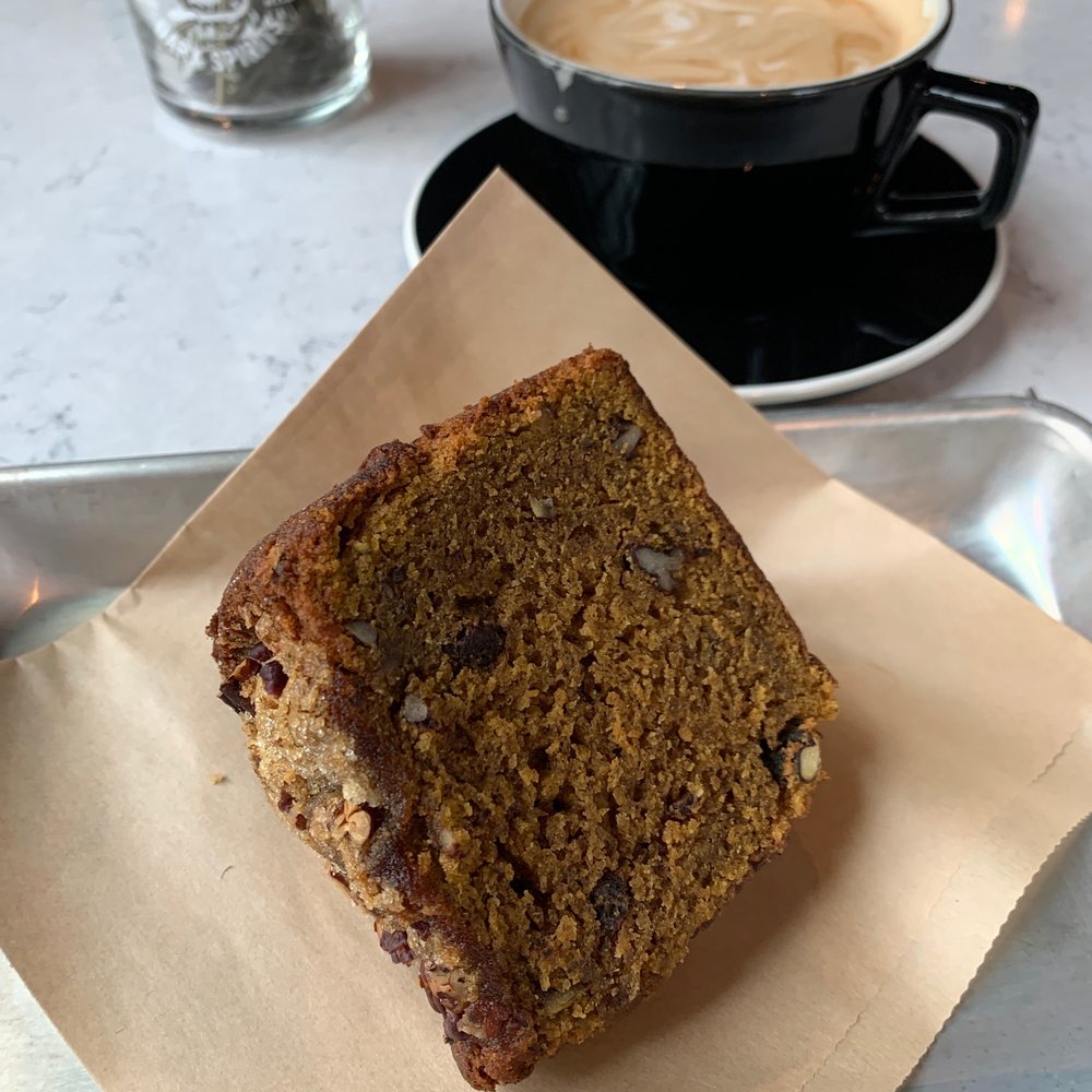 Hexe Coffee - Pumpkin Bundt and latte. - Coffee & Tea Near Me - Chicago, Illinois Hexe Coffee - Pumpkin Bundt and latte. - Coffee & Tea Near Me - Chicago, Illinois