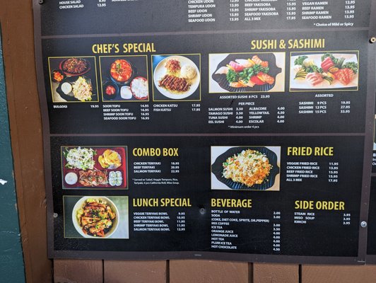 Menu photo 4 Idy Sushi Rolls Idyllwild, CA