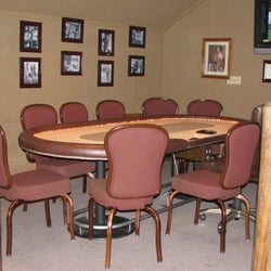 Clearwater Saloon and Casino - Poker Table