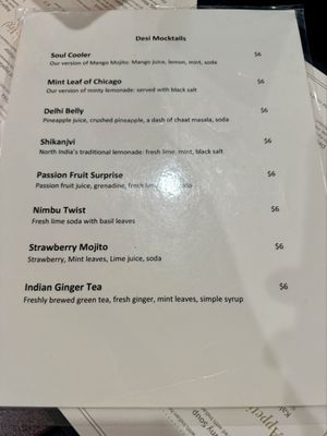 Menu photo 5 The Desi Accent Lombard, IL Menu photo 5 The Desi Accent Lombard, IL