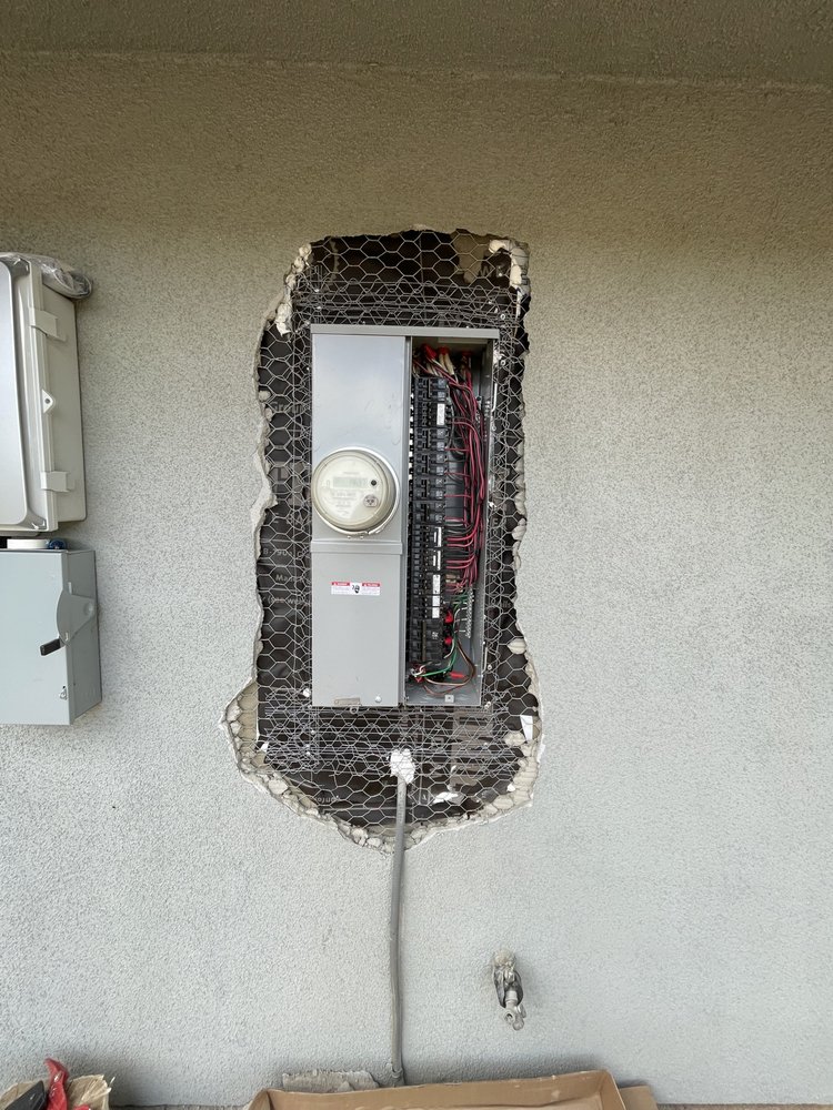 Slide of Sure Power Electric