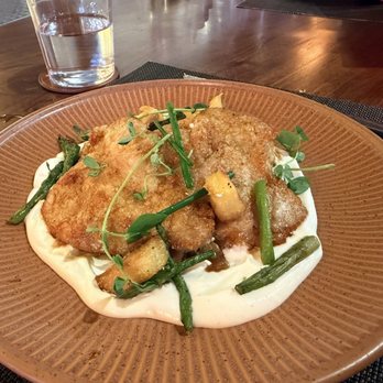 The Wild Kitchen & Bar - Chicken paillard was amazing - Vegetarian Near Me - Beacon, New York