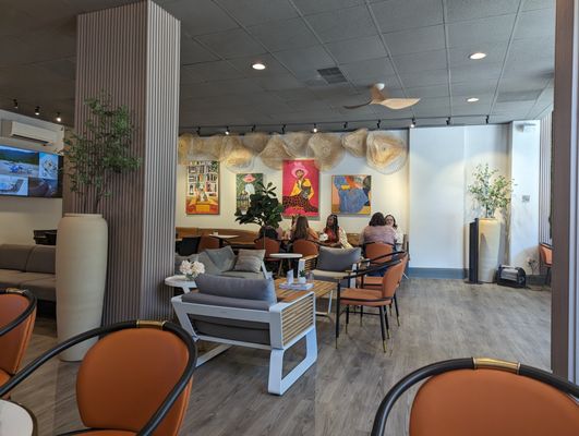 Sweets and Seats by null