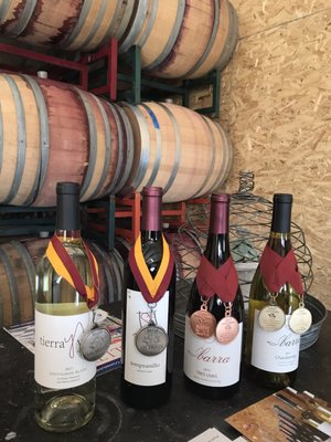 tierra y vino by null