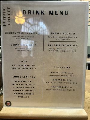 Spitfire Coffee Bar by null