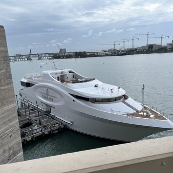 InterContinental Miami - A yacht that is used for weddings etc - Hotels Near Me - Miami, Florida