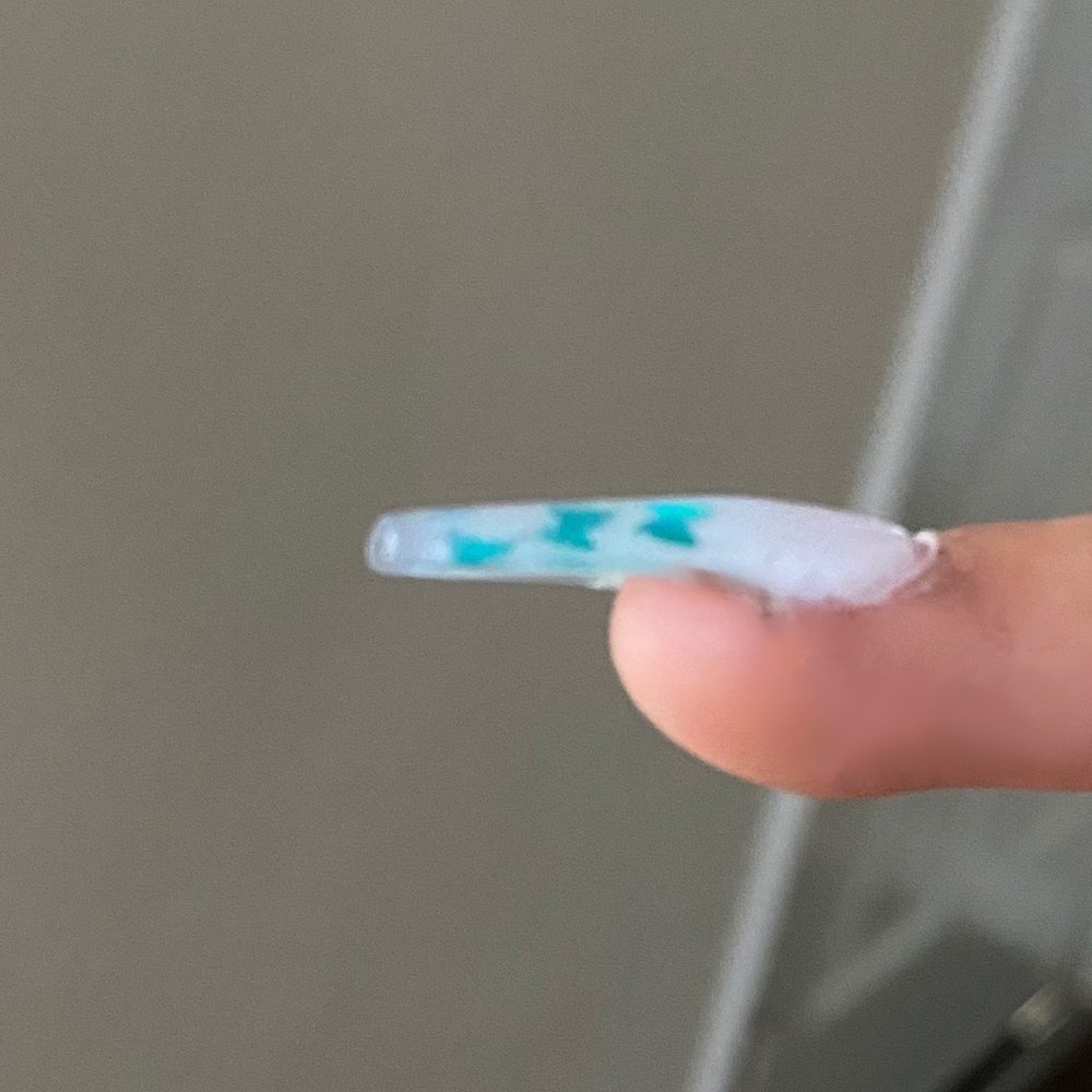 Vianna Nails Spa - Ring finger ... not coming back - Nail Salons Near Me - Richmond, Texas