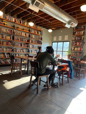 The Stacks Coffeehouse by null