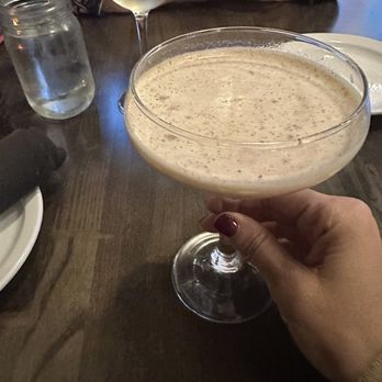 L May Eatery - Espresso Pumpkin Pie Martini - Cocktail Bars Near Me - Dubuque, Iowa