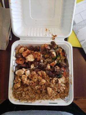 Yatai Hibachi Food Trailer by null