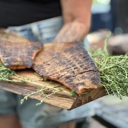 Grounded - Crispy Skin Salmon
