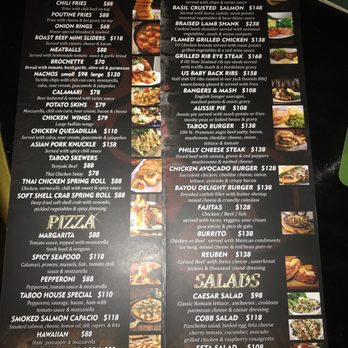 Taboo - Good beer. Decent food. - Lounges Near Me - Hong Kong, HK Taboo - Good beer. Decent food. - Lounges Near Me - Hong Kong, HK