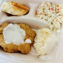 Chicken fried steak $4.99 on Wednesdays