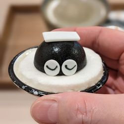 Roji Monster Ice Cream - Cute marshmallow