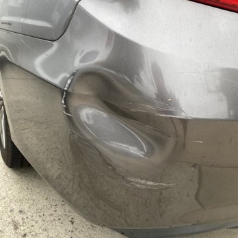Bumper Xpert - Before - Body Shops Near Me - Santee, California