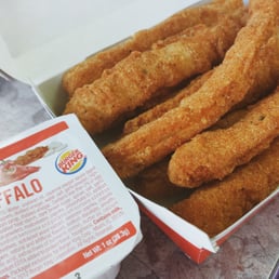 a box of fried chicken strips a box of fried chicken strips