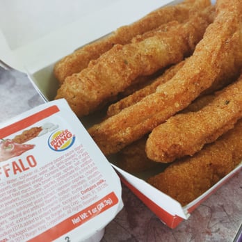 Burger King - a box of fried chicken strips - Fast Food Near Me - Longview, Washington Burger King - a box of fried chicken strips - Fast Food Near Me - Longview, Washington