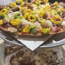 11" Small All The Way Pizza