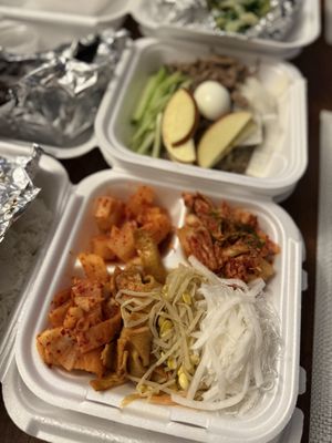 Min-Ga Korean Restaurant by null