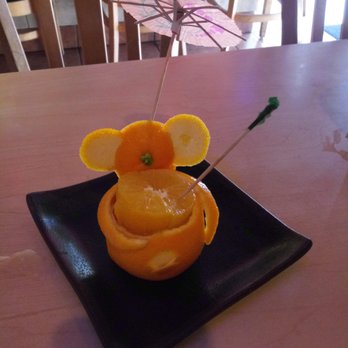 Sake Sushi - Orange Panda for dessert - Sushi Bars Near Me - Wildomar, California Sake Sushi - Orange Panda for dessert - Sushi Bars Near Me - Wildomar, California