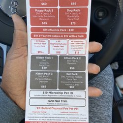 Tractor Supply - VIP Pet Care Info (Back).
