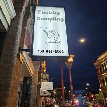 Chinatown - I love this Chubby Dumpling sign! - Landmarks & Historical Buildings Near Me