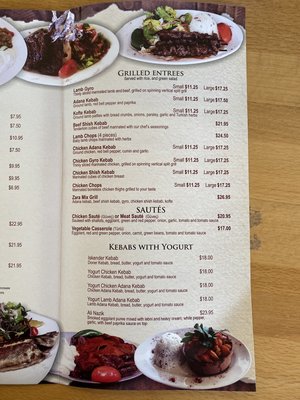 Menu photo 4 Zara Cafe Grill Staten Island, NY Menu photo 4 Zara Cafe Grill Staten Island, NY