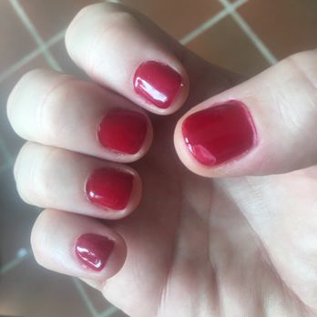Vegas Nails - Thumb nail chipped 2 Hours after I left salon! Gel has bled all over my cuticles ! - Nail Salons Near Me - Davie, Florida Vegas Nails - Thumb nail chipped 2 Hours after I left salon! Gel has bled all over my cuticles ! - Nail Salons Near Me - Davie, Florida