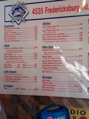 Menu photo 3 Babe's Old Fashioned Food San Antonio, TX Menu photo 3 Babe's Old Fashioned Food San Antonio, TX