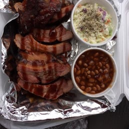 1/2 rack dinner